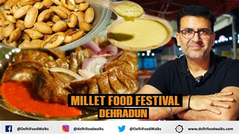 Millet Food Festival Dehradun I International Year Of Millets I