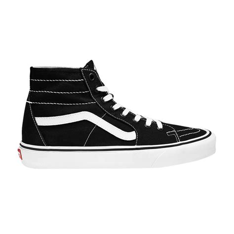 สนีกเกอร์ Vans Sk8 Hi Tapered Black White ซื้อ ขายของแท้