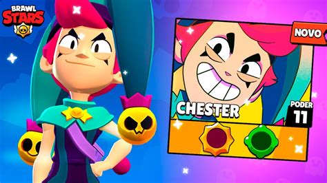 Concept Art Chester Brawl Stars By Inksandy On Off