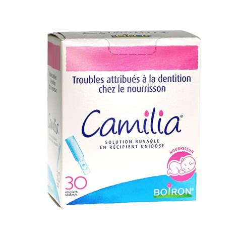 Camilia Troubles De La Dentition Du Nourrisson Doses Boiron