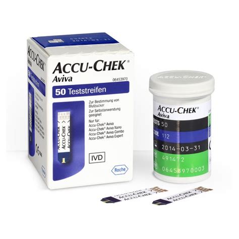 ACCU CHEK Aviva Teststreifen Plasma II 1X50 St 1 X 50 St Online