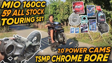 Mio 59 All Stock Touring Set Up STOCK PIPE LANG PARA WALANG KAHULI