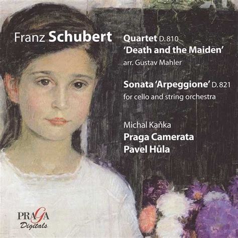 Praga Camerata: Franz Schubert – String Quartet D810 Death and the ...