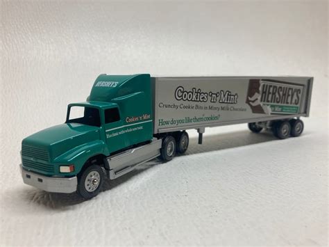 Winross Die Cast Toy Hershey Semi Truck From The Collection Of