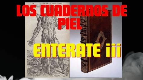 El Arte De Encuadernar Libros Con Piel Humana Youtube