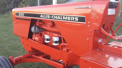 1972 Allis Chalmers 200 At Gone Farmin Iowa Premier 2015 As S62