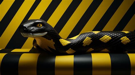 Black And Yellow Striped Snake Dream