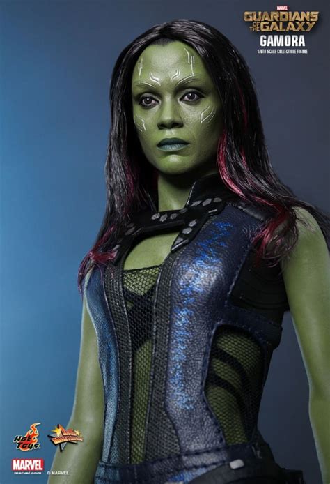 Gamora Guardians Of The Galaxy MMS Hot Toys Th Scale Figure Incredible Figures