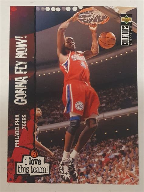 Sharone Wright 1995 96 Upper Deck Collector S Choice International