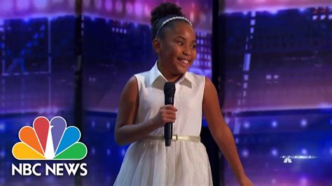 9-Year-Old Opera Singer Receives Golden Buzzer on America’s Got Talent ...