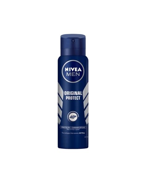 DESODORANTE AEROSOL NIVEA MEN ORIGINAL PROTECT 150ML