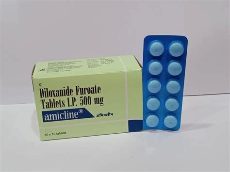 Diloxanide Furoate Tablets - Amicline Latest Price, Manufacturers ...