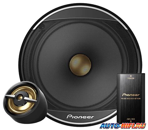 2-компонентная акустика Pioneer TS-A1608C | Характеристики Pioneer TS ...