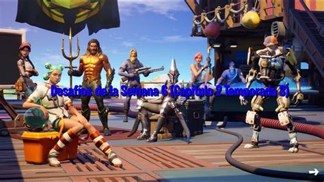 Fortnite Guía Desafíos Semana 6 Capitulo 2 Temporada 3 Player Reset