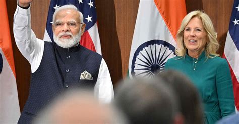 Modi’s Pomp-Filled State Visit - The New York Times