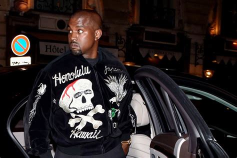 Kanye West Wears Yeezy Powerphase In Japan With Bape Founder Nigo