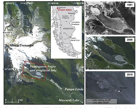 Figure From Analysis And Dynamic Modeling Of A Moraine Failure And