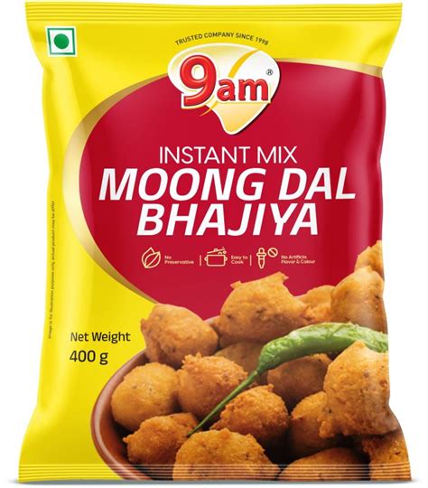 9am Moong Bhajiya Packaging Type Poly At Best Price In Rampur Id