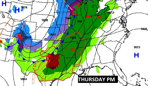 Wednesday Update Brief Late Week Warm Up Friday Storm System Rich Thomas