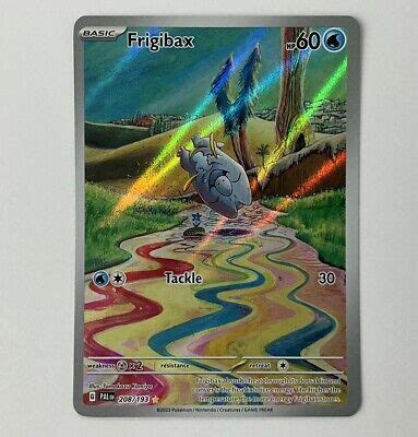 Frigibax 208 193 PAL Paldea Evolved Art Rare Pokemon Card NM EBay