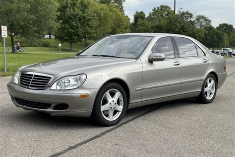 No Reserve 2005 Mercedes Benz S430 For Sale On Bat Auctions Sold For