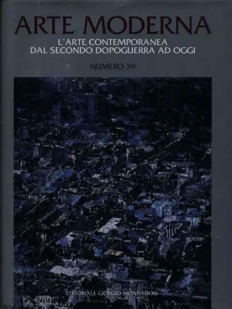 Catalogo Dell Arte Moderna Italiana N Prima Edizione Aa Vv Eur