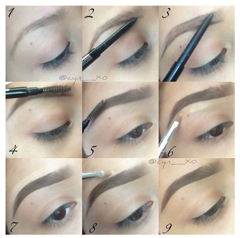 Pin by KD ღ on Make-up ideas ღ | Perfect eyebrows, Perfect eyebrow ...