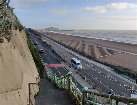 Steps Down To Madeira Drive Brighton Mat Fascione Geograph