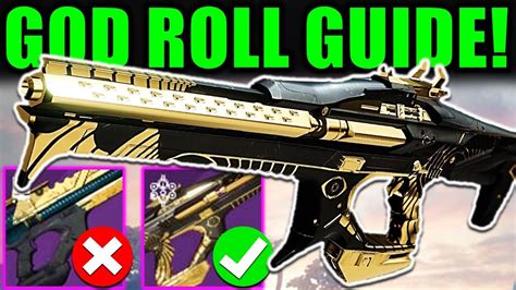 No Other Linear Fusion Rifle Can Do This Reed S Regret God Roll