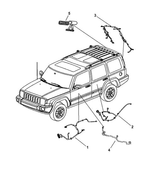 Exploring The Intricate Components Of A 2007 Jeep Commander