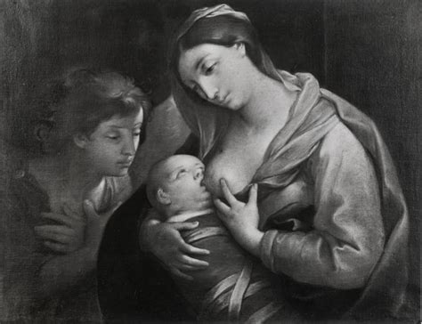 Fondazione Zeri Online Catalogues Reni Guido Madonna Con Bambino E