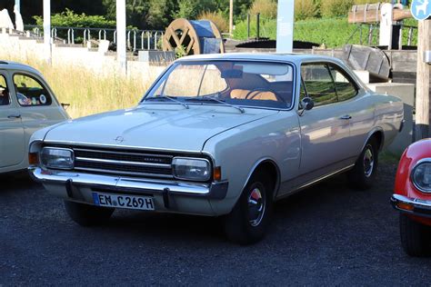 De Opel Rekord Coup C De Nw En Aleksandra Lippert Flickr