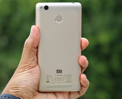 Xiaomi Redmi 3S Prime Review Game Changer