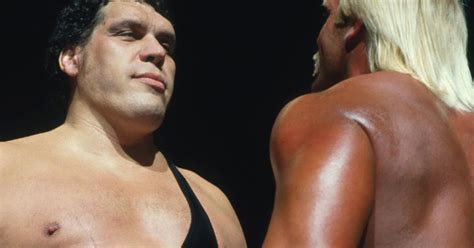 New Clips From Hbos Andre The Giant Doc Reveal His Dominance Over Hulk Hogan And Arnold