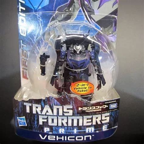 Takara Tomy Transformers Prime First Edition Deluxe Class Vehicon