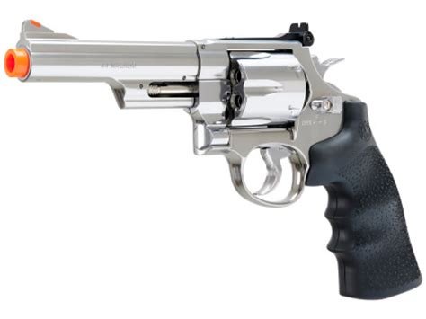 Smith Wesson M Barrel Airsoft Revolver Mm Bb Co Powered 14520 Hot Sex