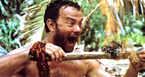 Cast Away How Tom Hanks Made A Fire In Isolation