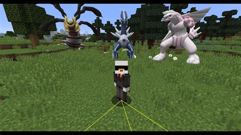 How To Summon Palkia Dialga And Giritina In Minecraft Pixelmon YouTube