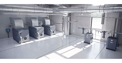 reducing pressure drop   compressed air system