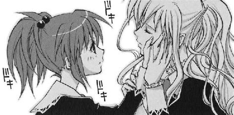 Strawberry Panic! manga Yuri Anime, Manga Anime, Strawberry Panic, Dead Dog, Girl Falling ...