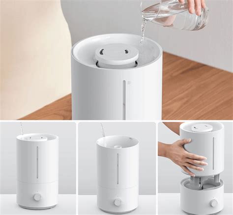 Xiaomi Mi Smart Antibacterial Humidifier 2 Lite ultradźwiękowy ...