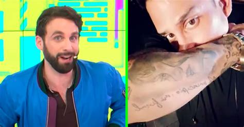 Rodrigo González Se Burla Del Tatuaje De Christian Domínguez ¿quién