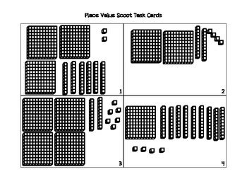 3 Digit Place Value Scoot By TermTeach TPT