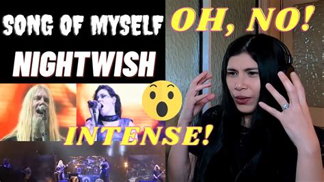 Nightwish Song Of Myself Reaction Video Youtube