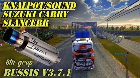 Share Kodename Knalpot Sound Suzuki Carry Slancerr Dronel Bus Simulator