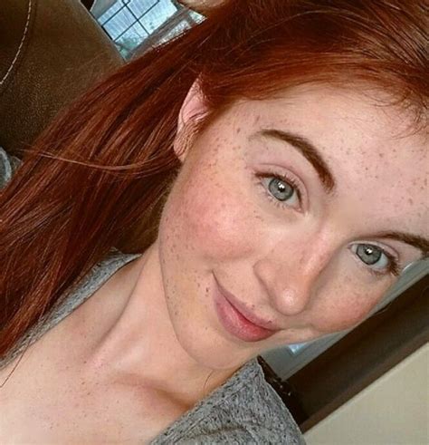 Pin By David Farrar On Faces To See Redheads Redhead Freckles