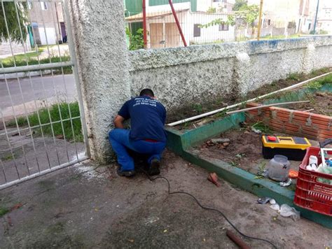 Núcleo De Apoio à Infraestrutura Atendeu Mais 07 Escolas Da Rede