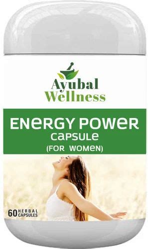 Energy Power Capsules For Women Packaging Type Bottle At Rs 90