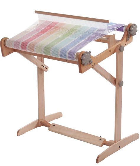 New Variable Loom Stand for Ashford Rigid Heddle Looms - Weaving ...