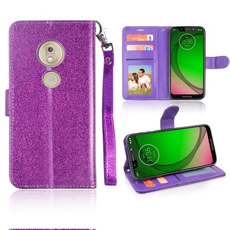 For Moto G Power Moto G Supra Case Phone Case Wallet Detachable